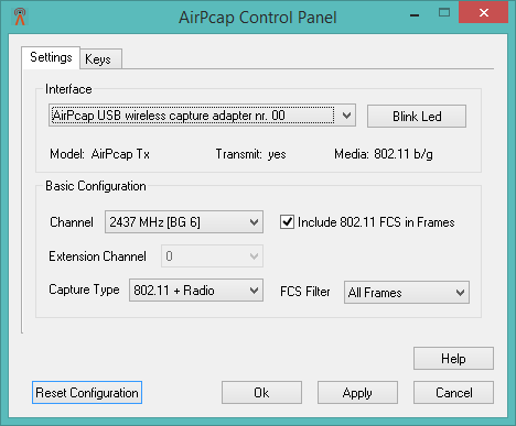 Airpcap adapter Airpcap adapter